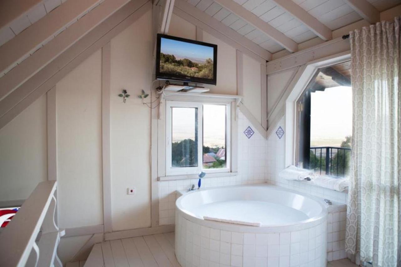 Galilee Magic Mansion Villa โรชปินนา ภายนอก รูปภาพ